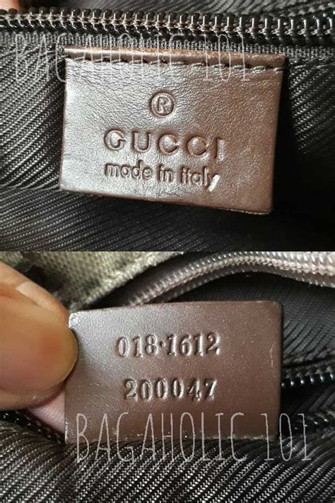 how can you tell if a gucci is real|gucci authenticity check.